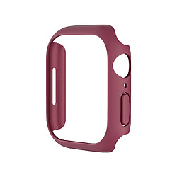 Avizar Coque Antichoc Protection Apple Watch Series 8 / 7 45mm Carmin