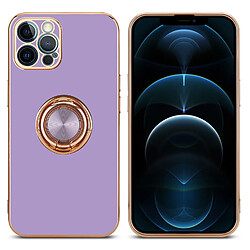 Avis Cadorabo Coque iPhone 12 PRO Etui en Lilas