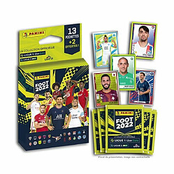 Ludendo Panini Foot 2022 - Blister 13 Pochettes + 2 Offertes