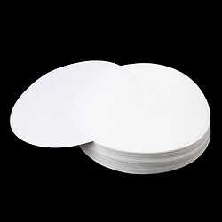 Acheter pack de 100 pièces de laboratoire cendres quantitatives papier filtre cercles 12,5 cm