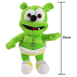 Universal Chant I Am a Gummy Bear Musical Gummibar Soft Plux Dolls 12 '' Teddy Toys Gift pas cher