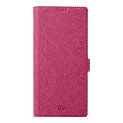 Vili Etui en PU + TPU avec support rose pour votre Motorola Edge 20 Lite