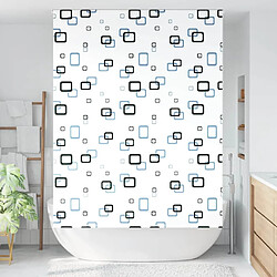 vidaXL Store enrouleur de douche 160x240 cm largeur du tissu 156 cm