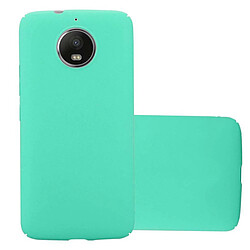 Cadorabo Coque Motorola MOTO G5S Etui en Vert