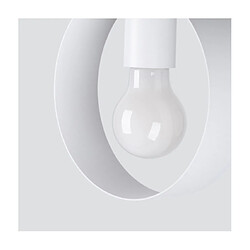 Acheter Luminaire Center Suspension Titran Acier Blanc