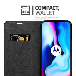 Avis Cadorabo Coque Motorola MOTO E7 PLUS Etui en Brun