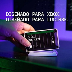 SSD externe Western Digital D30 pour Xbox 1 To Noir