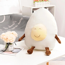 Avis Universal 53 cm Alimentation Kawaii Peluche Oreiller Poupée Douce Peluche Famille Ermite Crabe Oeuf Poché Pain Châtaigne Peluche Poupée Jouet Enfant Cadeau Anniversaire | Oreiller de luxe