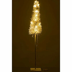 Avis Paris Prix Statuette Déco Led Arbre de Noël 99cm Blanc