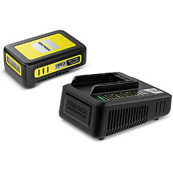 Avis Kärcher 1.445-100.0 Souffleur LBL 2 (sans Batterie Amovible) + Set Batterie Power 18V / 2.5 Ah et Chargeur Rapide