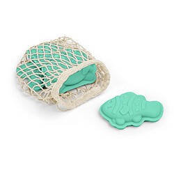 Avis Bigjigs Toys 4 Moules à Sable en Silicone Turquoise