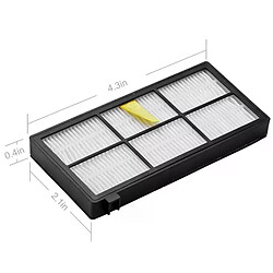 AD 11 pièces filtre Hepa pour Irobot Roomba 960 800 870 871 880 980 981 filtres de remplacement pour aspirateur, Kit Honfa