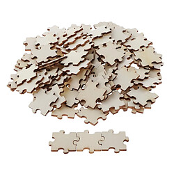 puzzle en bois vierge pas cher