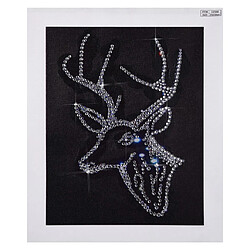 Diamant en forme de peinture spéciale bricolage strass image Home Decor Deer pas cher