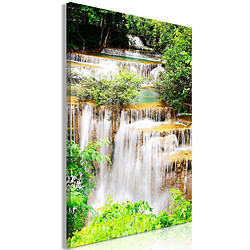 Artgeist Tableau - Paradise Waterfall (1 Part) Vertical [20x30]