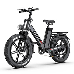 Vélo Électrique PHNHOLUN C6 Pro - Moteur 1000W Batterie 48V17.5AH - Noir