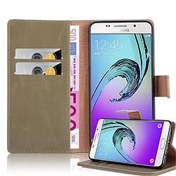 Cadorabo Coque Samsung Galaxy A5 2016 Etui en Marron