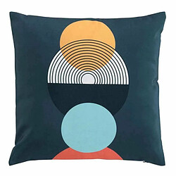 Paris Prix Coussin Déco Imprimé Iggy 45x45cm Bleu