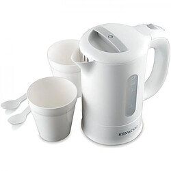 Bouilloire Electrique KENWOOD JKP250 de voyage Discovery - Blanc et gris 