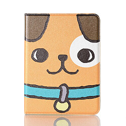 Etui en PU motif dessin animé avec support chien pour votre Apple iPad mini (2021)