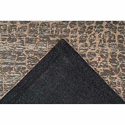 Acheter Paris Prix Tapis Tissé Vintage à Poils Plats Davio Beige 80 x 150 cm