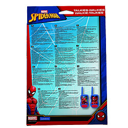 Avis Lexibook Talkie-Walkies SpiderMan portée 200m