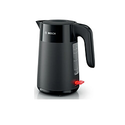 Bouilloire électrique 1.7l 2400w noir - TWK2M163 - BOSCH