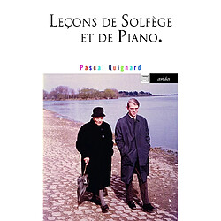 Leçons de solfège et de piano - Occasion