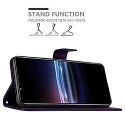 Avis Cadorabo Coque Sony Xperia PRO-I Etui en Mauve