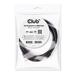 Club 3D CLUB3D Mini DisplayPort 1.2 HBR2 Cable M/M 2m/6.56ft 4K60Hz