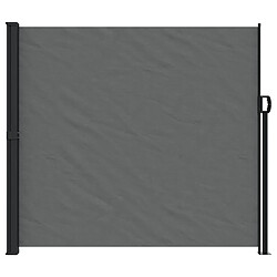 Avis Maison Chic Auvent latéral rétractable | Store latéral | Brise-vue latéral anthracite 180x500 cm -GKD94590