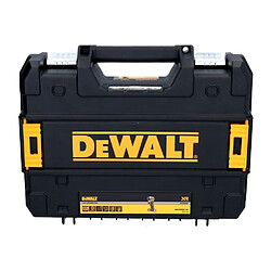 Avis DeWalt DCF850 Visseuse à choc sans fil 205 Nm 1/4" 18V Brushless + 1x Batterie 4,0Ah + Coffret TSTAK - sans chargeur