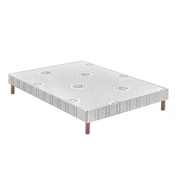 Sommier tapissier Bultex Confort Ferme 180x200 - Double Sommier