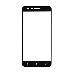 Avis Wewoo Verre trempé noir pour Asus ZenFone 3 / ZE520KL 0.26mm 9 H Dureté de Surface Antidéflagrant Colorisation Sérigraphié Plein écran Film