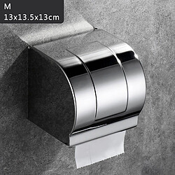 Acheter Universal Porte-papier hygiénique Nouvelle idée Porte-tissu en acier inoxydable Boîte Porte-tissu imperméable Toilette | Porte-papier (argent)