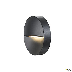 Avis Applique extérieure SLV DOWNUNDER OUT, rond, anthracite, LED, 4,5W, 3000K/4000K, IP65