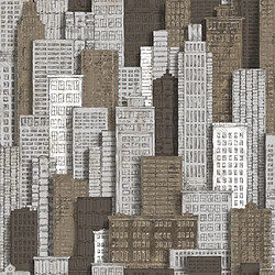 Noordwand Papier peint Urban Friends & Coffee City Apartments