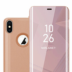 Cadorabo Coque iPhone XS MAX Etui en Rose