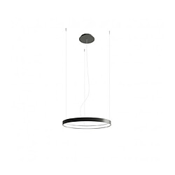 Luminaire Center Plafonnier LED intégré Rio Integrated Acier Noir 1 ampoule 150cm