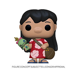 Funko Lilo & Stitch - Figurine POP! Lilo w/Scrump 9 cm