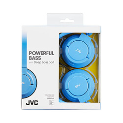 1Control Casque JVC HA-S180 (Bleu)