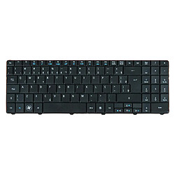 Clavier pour Acer E625 E627 E628 E725 Aspire 5516 Clavier d'ordinateur Portable Rechange Mise en Page de Version brésilien