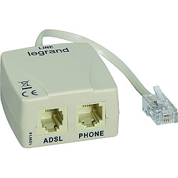 LEGRAND Filtre ADSL pour prise RJ 45