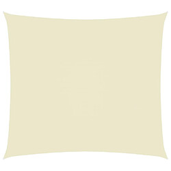 Maison Chic Voile d'ombrage | Voile de parasol | Toile d'ombrage tissu oxford rectangulaire 2,5x3,5 m crème -MN52610