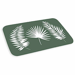 Paris Prix Tapis de Bain Imprimé Jungly 45x75cm Vert