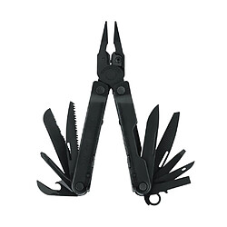 LEATHERMAN- Pince Multifonctions - REBAR® BLACK - 17 Outils en 1