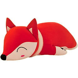 Renard en peluche animaux en peluche jouets en peluche en peluche rouge Super doux mignon oreiller câlin coussin poupées cadeaux d'anniversaire de Noël pour enfants enfants garçons filles décor de chambre