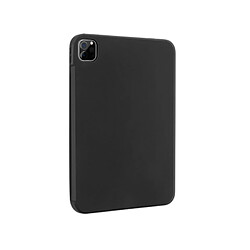 PHONECARE Coque Silicone Liquide pour Apple iPad Pro 12.9 (2021) - Noir