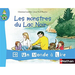 Les monstres du lac noir - Occasion