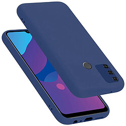 Cadorabo Coque Honor 9A Etui en Bleu